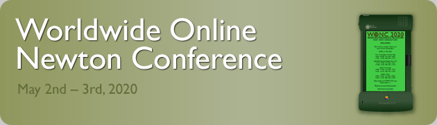 Worldwide Online Newton Conference